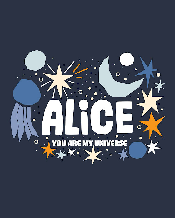 You are my universe