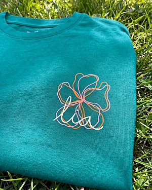 Altijd verbonden - T-shirt (oversized model) – alternatieve weergave