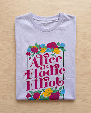Always together - T-shirt (fitted model) – alternatieve weergave